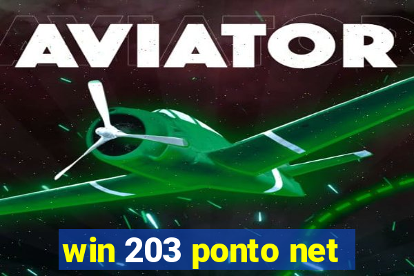 win 203 ponto net